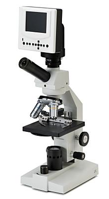 液晶モニター付生物顕微鏡 YDB-500